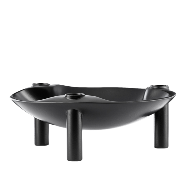 STOFF skål matt sort fra Stoff Copenhagen