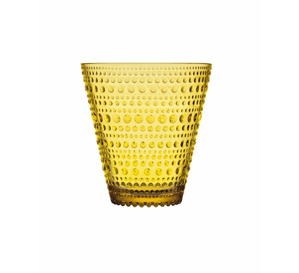 Kastehelmi sitrongul vannglass 30 cl 2-pk fra Iittala