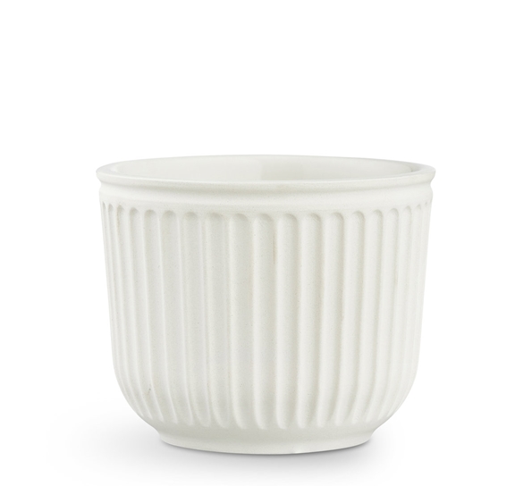 Hammershøi potteskjuler 11,5 cm uglasert fra Kähler