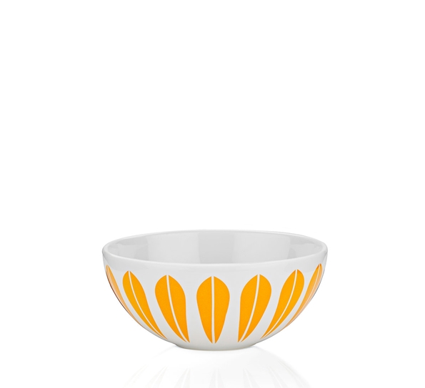 Lotus skål 12 cm oransje fra Lucie Kaas