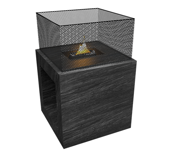 Cordoba 90 peisbord MgO slate fra Tenderflame