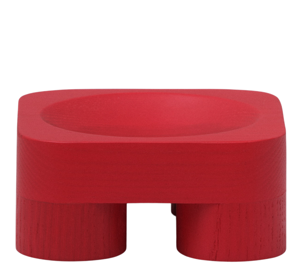 Chub skål 11,5x11,5 cm rød fra Normann Copenhagen