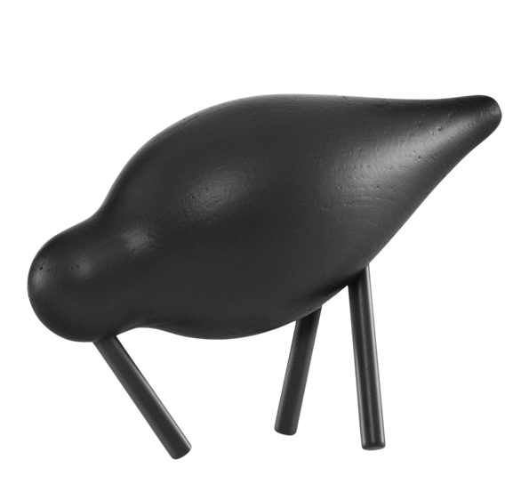 Shorebird liten sort sort fra Normann Copenhagen
