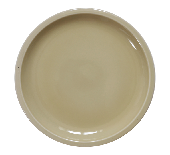 Cantine tallerken 20 cm Vert Argile fra Jars Céramistes