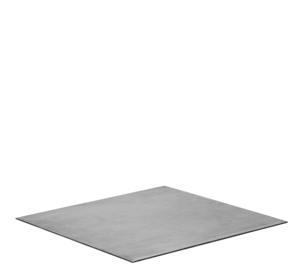 Base til kubus 4 burnished copper fra By Lassen