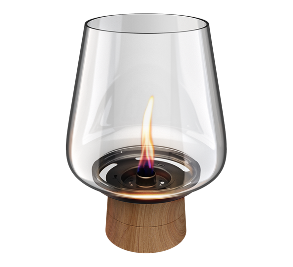 Amaryllis 25 lykt oljet tre fra Tenderflame