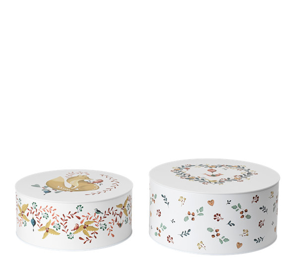 Grand Cru Cottage kakebokssett ø22 og 20 cm fra Rosendahl