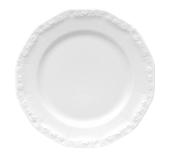 Maria Hvit asjett 17 cm fra Rosenthal