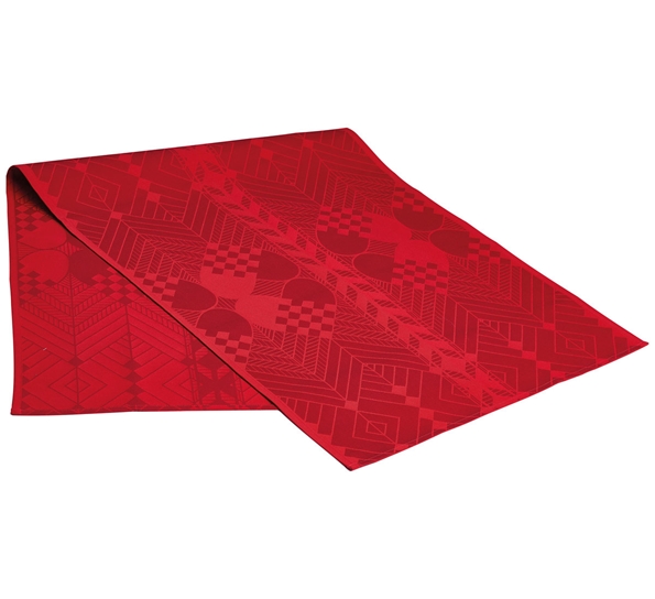 Christmas Deep Red løper 50X140 cm fra Georg Jensen Damask