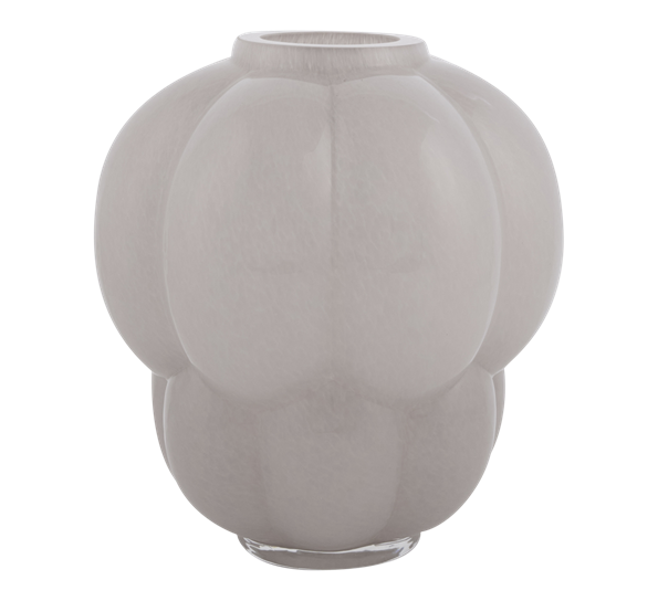 Uva glassvase h22 cm dove fra AYTM