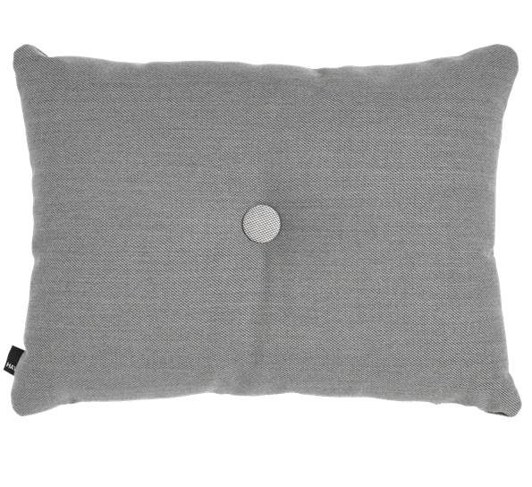 Dot Steelcut pute mørk grå fra HAY