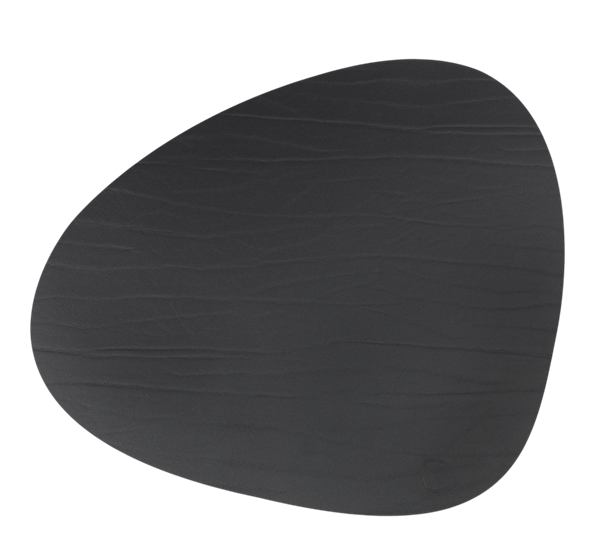 Curve Buffalo spisebrikke 37x44 cm sort Lind DNA