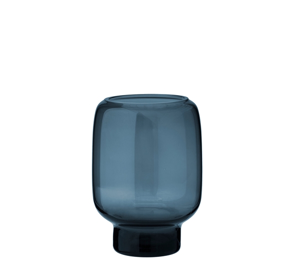 Hoop vase 14 cm s midnattsblå fra Stelton