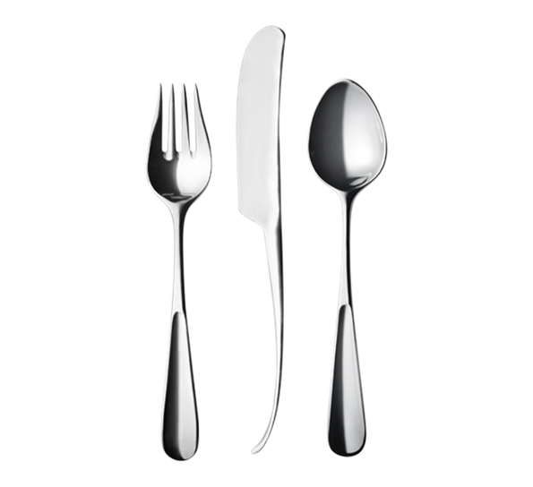 Vivianna blank barnesett 3d fra Georg Jensen