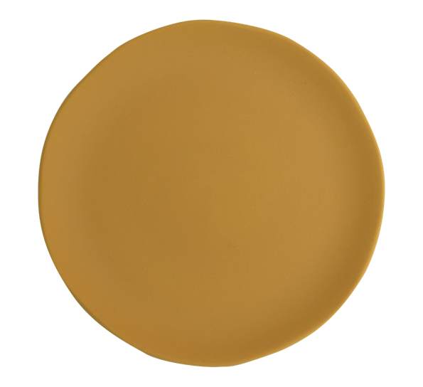 Jardin De Maguelone tallerken 12 cm Curcuma fra Jars Céramistes