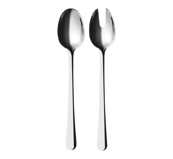 Copenhagen blank serveringssett fra Georg Jensen