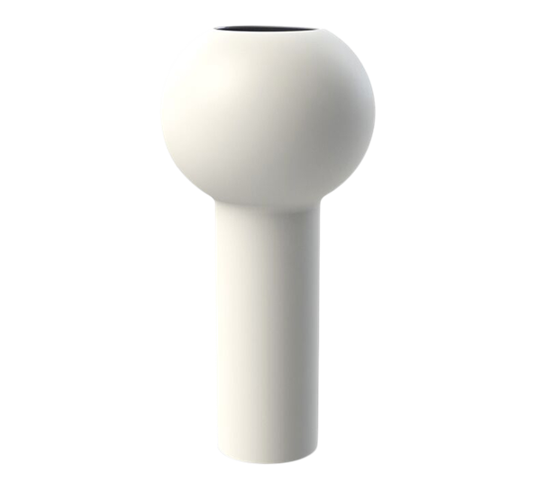 Pillar vase 32 cm hvit fra Cooee Design