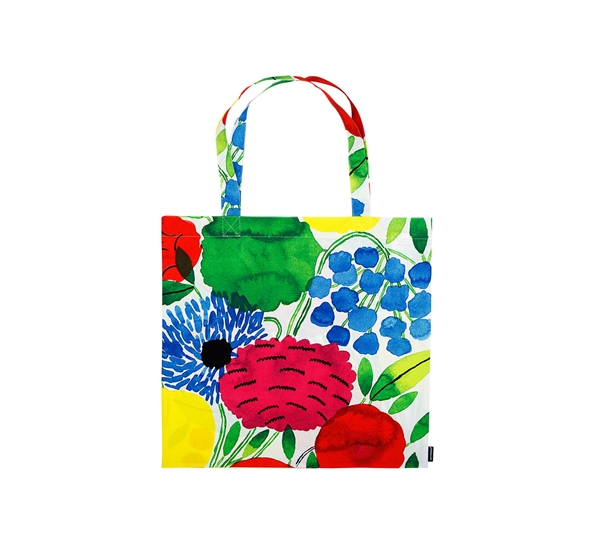 Sitruunapuu bag 44x43 cm fra Marimekko