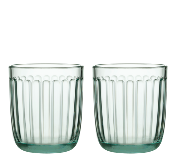 Raami vannglass 26 cl 2-pk resirkulert fra Iittala