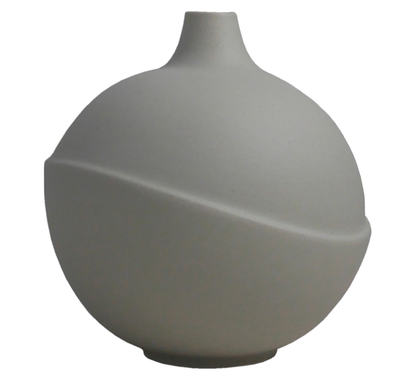 Bubble vase stone engobe