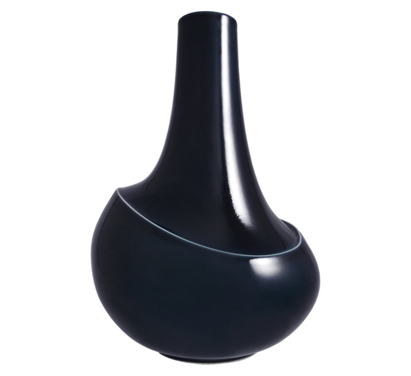 Dance vase evening blue