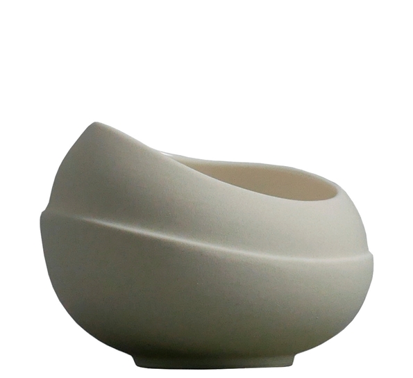 Dancing Dune telysholder stone engobe