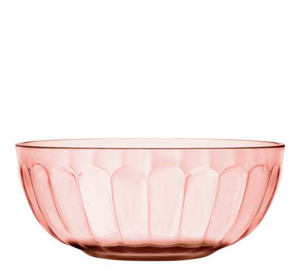 Raami dessertskål glass 0,36 l lakserosa fra Iittala