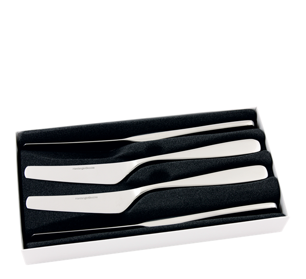 Tuva suppleringssett kniv 4 pk fra Hardanger Bestikk