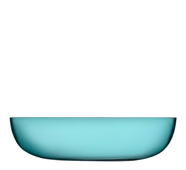Raami serveringsskål glass 3,4l sjøblå fra Iittala