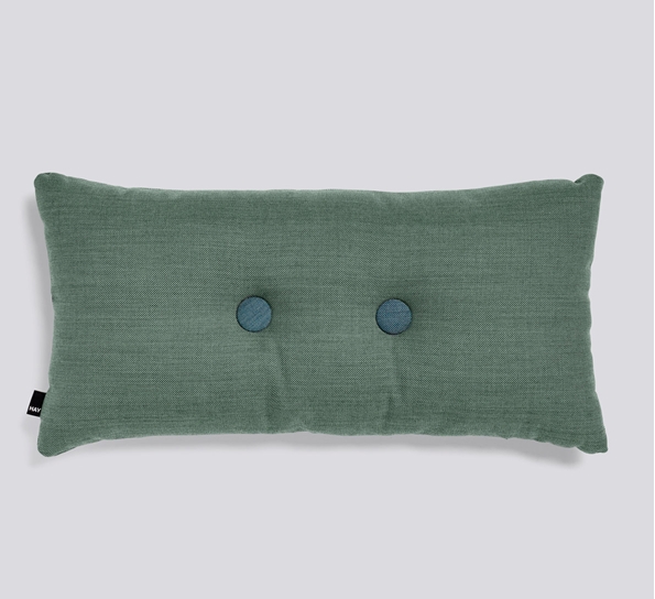 Dot Surface pute lime med 2 knapper fra HAY