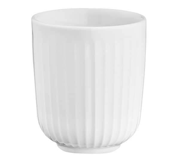 Hammershøi termokopp hvit 30 cl fra Kähler