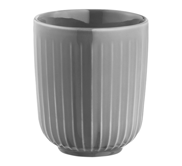 Hammershøi termokopp marmorgrå 30 cl fra Kähler