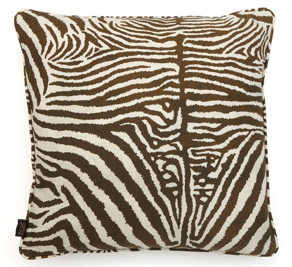 Equus pute 60x60 cm cocoa
