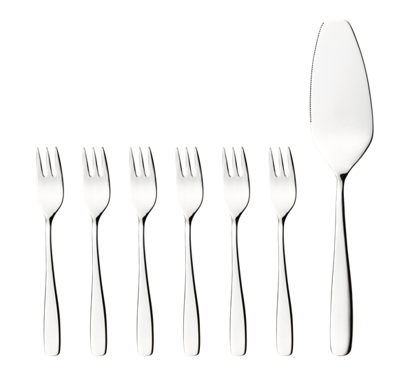 <p>Tuva kakesett&nbsp;7&nbsp;deler fra Hardanger Bestikk</p>
