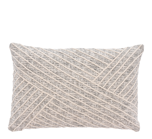 Diagonal pute 40x60 cm offwhite fra Södahl