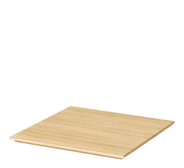 Plant box brett oljet tre fra Ferm Living