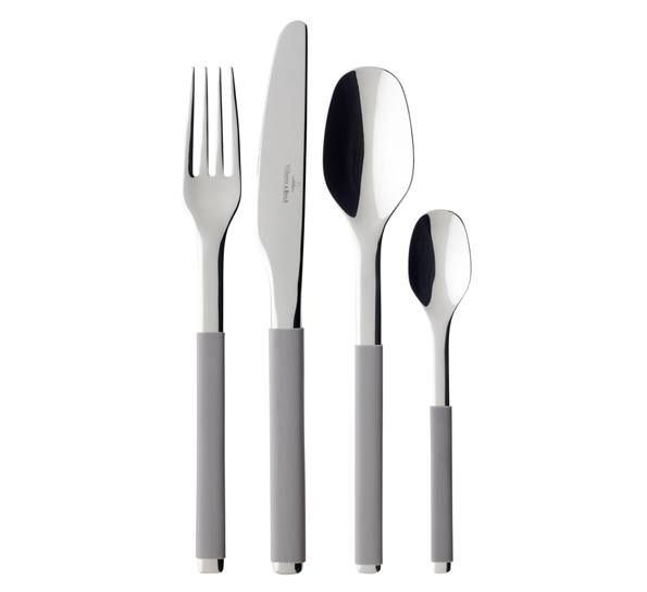S+ Taupe bestikksett 24 deler 1 fra Villeroy & Boch