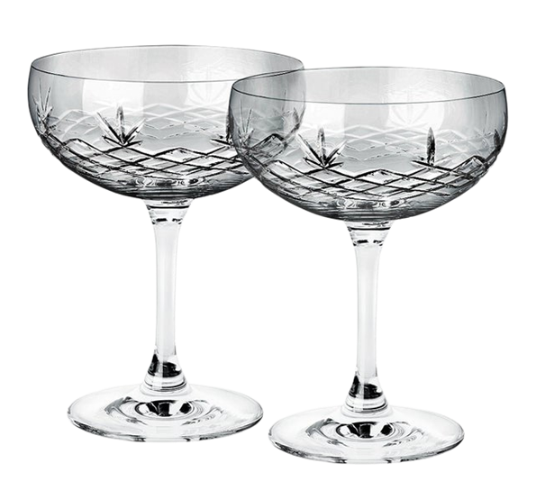 Crispy Dark Gatsby champagneglass 2-pk fra Frederik Bagger