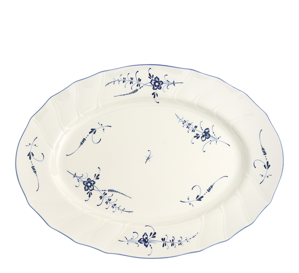 Old Luxembourg fat ovalt 43 cm fra Villeroy & Boch