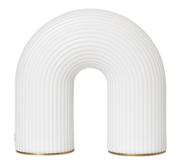 Vuelta Portable LED-lampe hvit fra Ferm Living