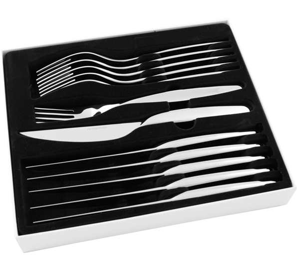 Sofie biffsett 12 deler fra Hardanger Bestikk