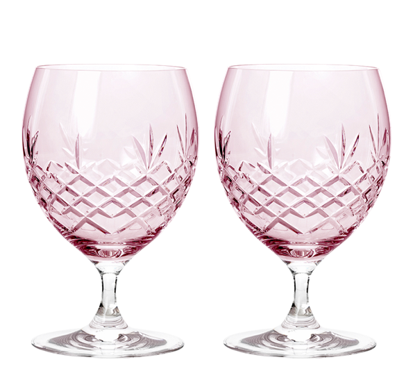 Crispy Topaz Eightball ølglass fra Frederik Bagger