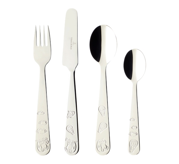 Chewy Around the World barnebestikk 4 deler fra Villeroy & Boch