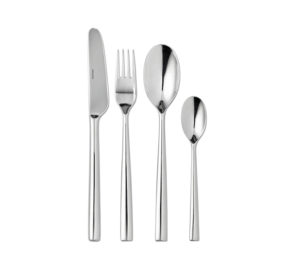 Chaco bestikksett blankt til 4 personer fra Stelton