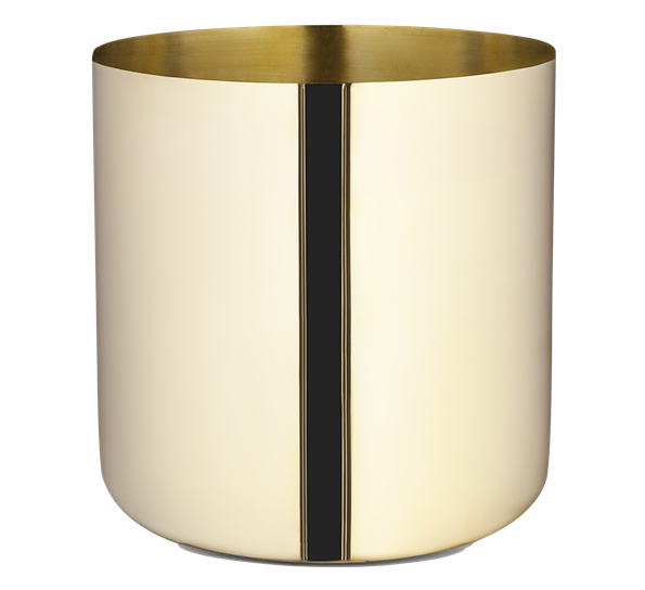 Nurture potteskjuler stor messing fra Skultuna