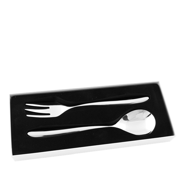 Lykke serveringssett fra Hardanger Bestikk