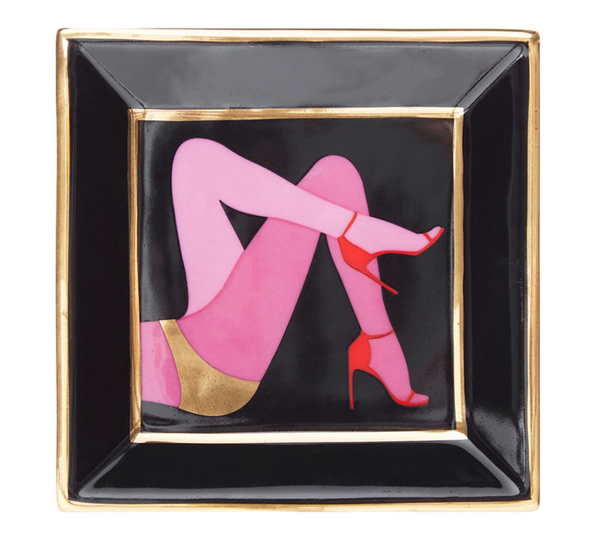 Les Girls fat firkantet fra Jonathan Adler