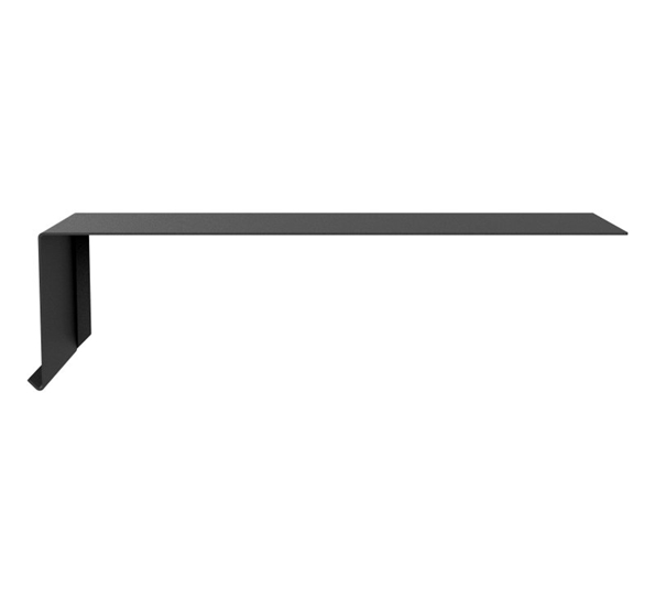 Shelve01 hylle sort venstre Nichba-Design