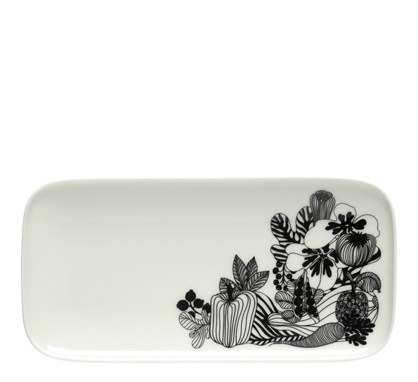 Siirtolapuutarha tallerken 24,5x12 cm fra Marimekko