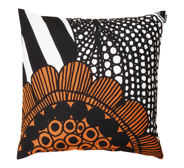 Siirtolapuutarha putetrekk 50x50 cm hvit rød grønn fra Marimekko